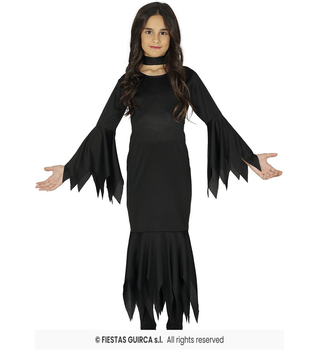 Dětský kostým čarodějka