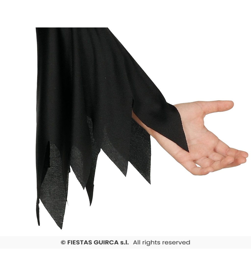 Dětský kostým čarodějka