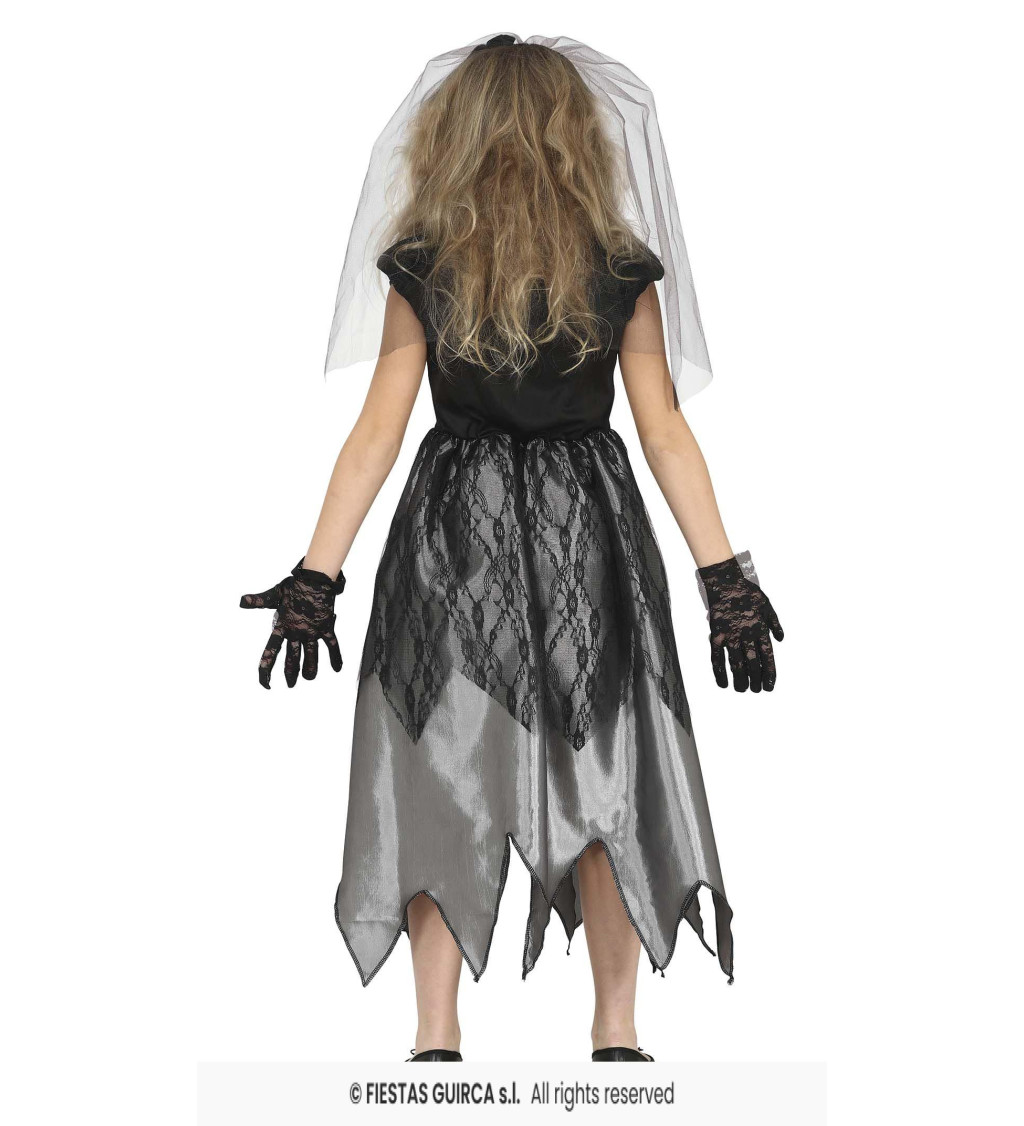 Dětský kostým Duchovní nevěsta