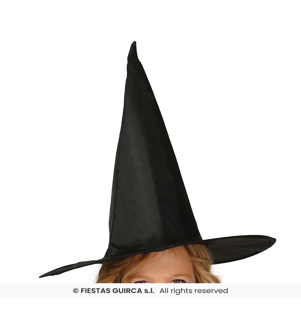 Dětský kostým Klasická čarodějnice