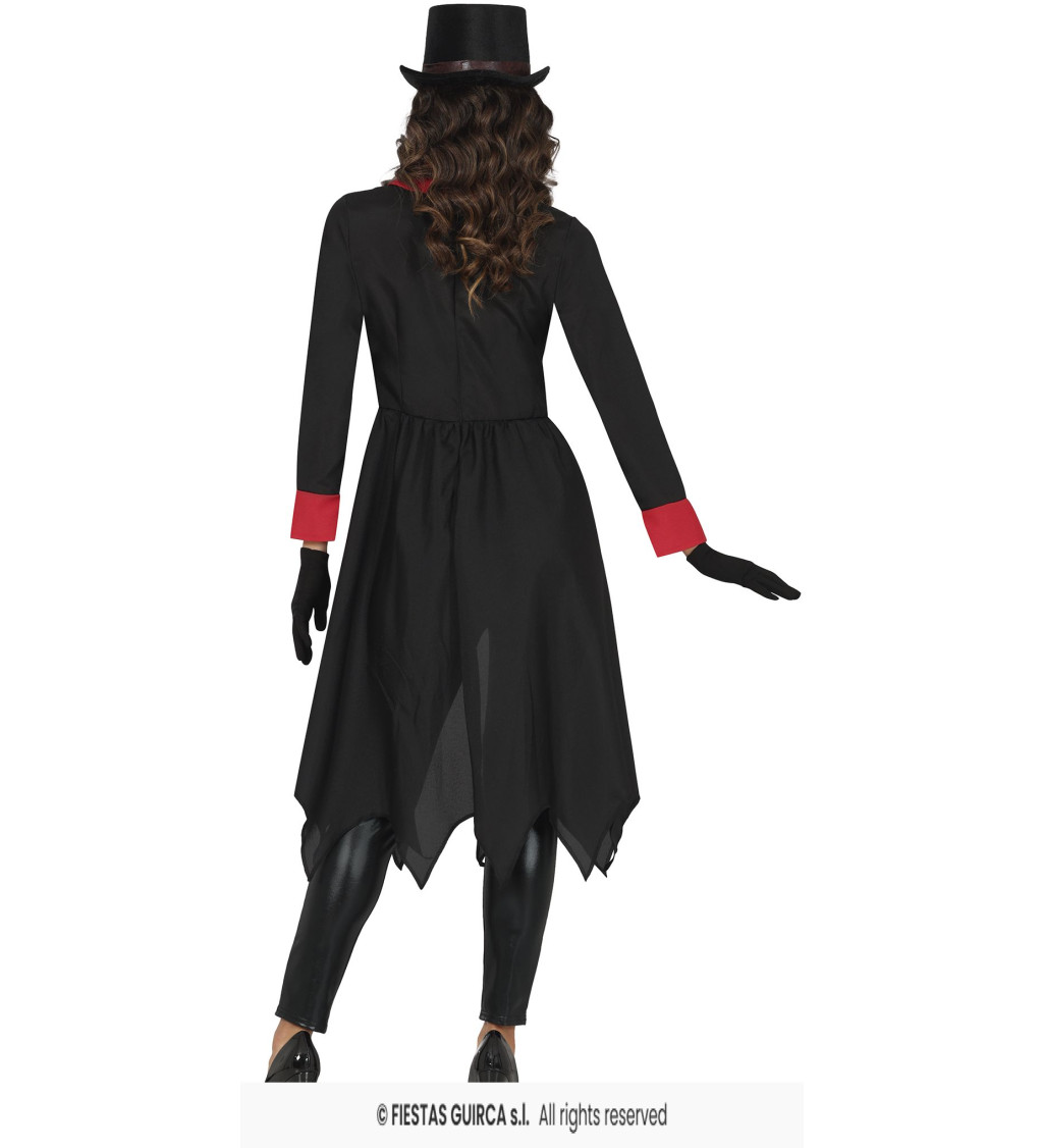 Dámský kostým Gotický upír, vel. M