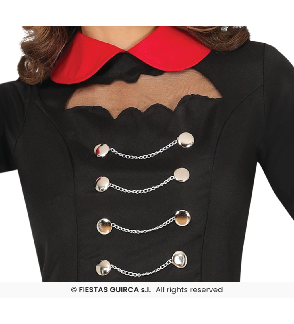 Dámský kostým Gotický upír, vel. M