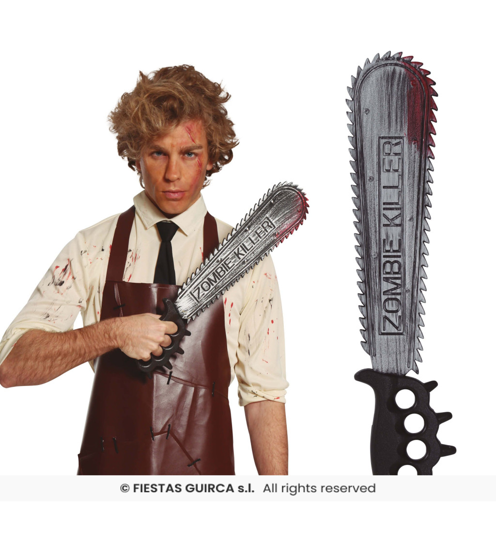 Pila "zombie zabiják" 50 cm