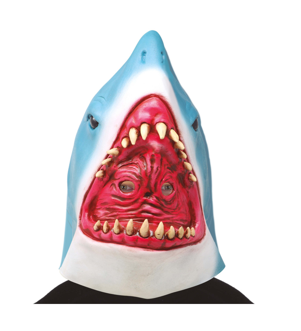 Maska žraloka latex
