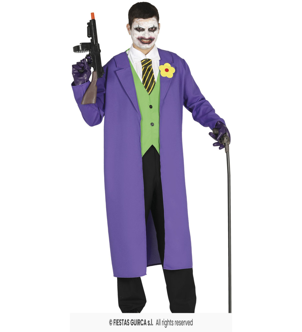 Pánský kostým zabijácký šašek