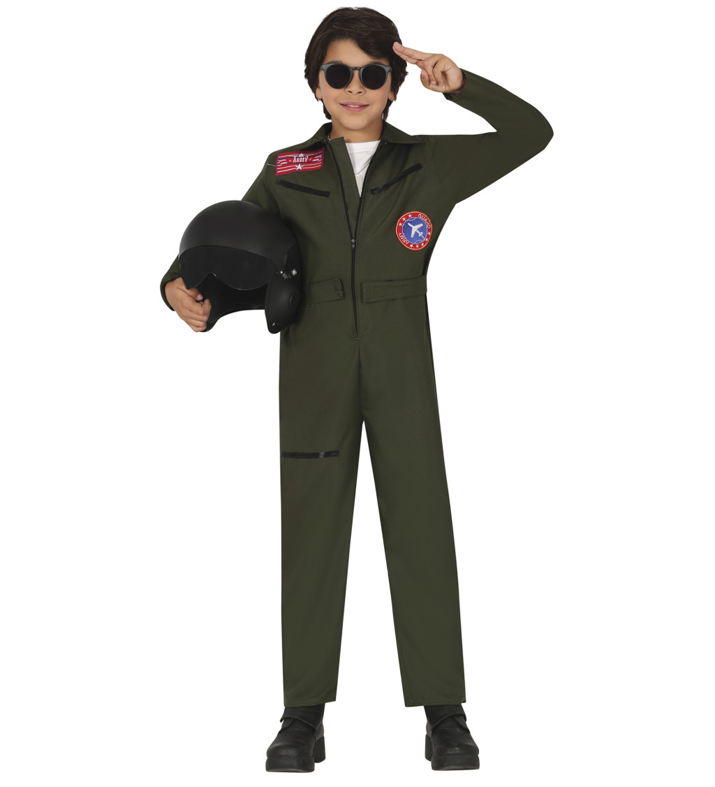 Dětský kostým - Letec