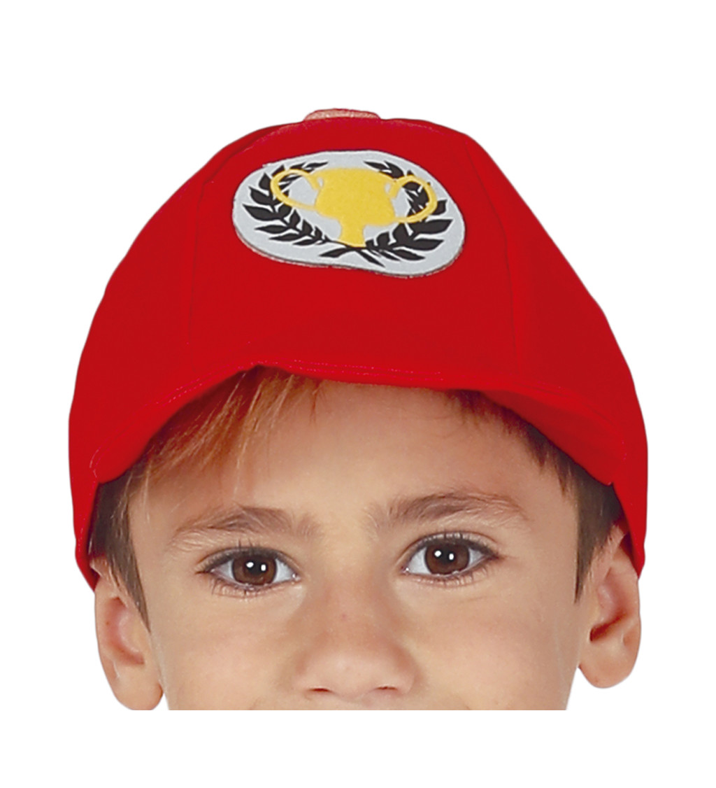 Dětský kostým - řidič formule