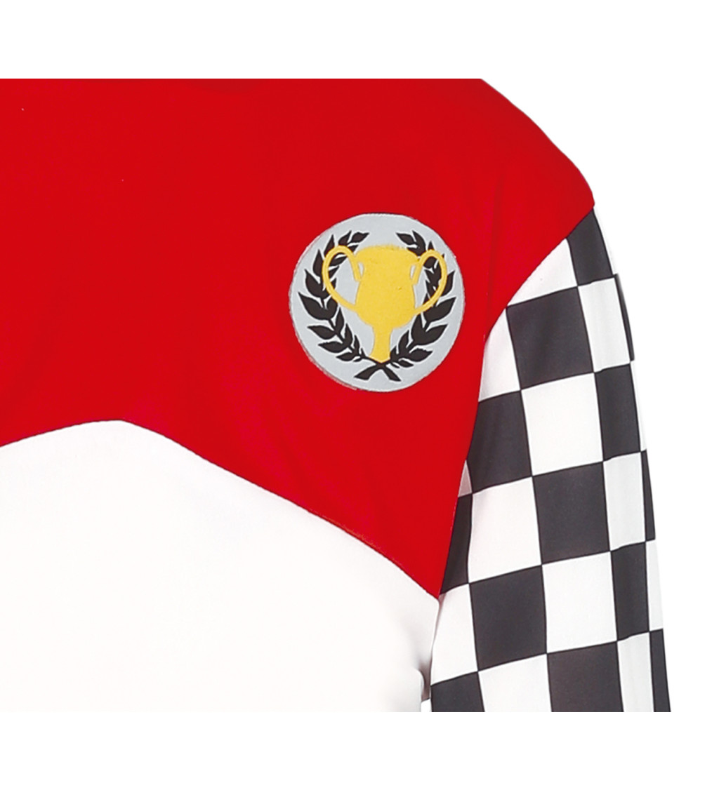 Dětský kostým - řidič formule