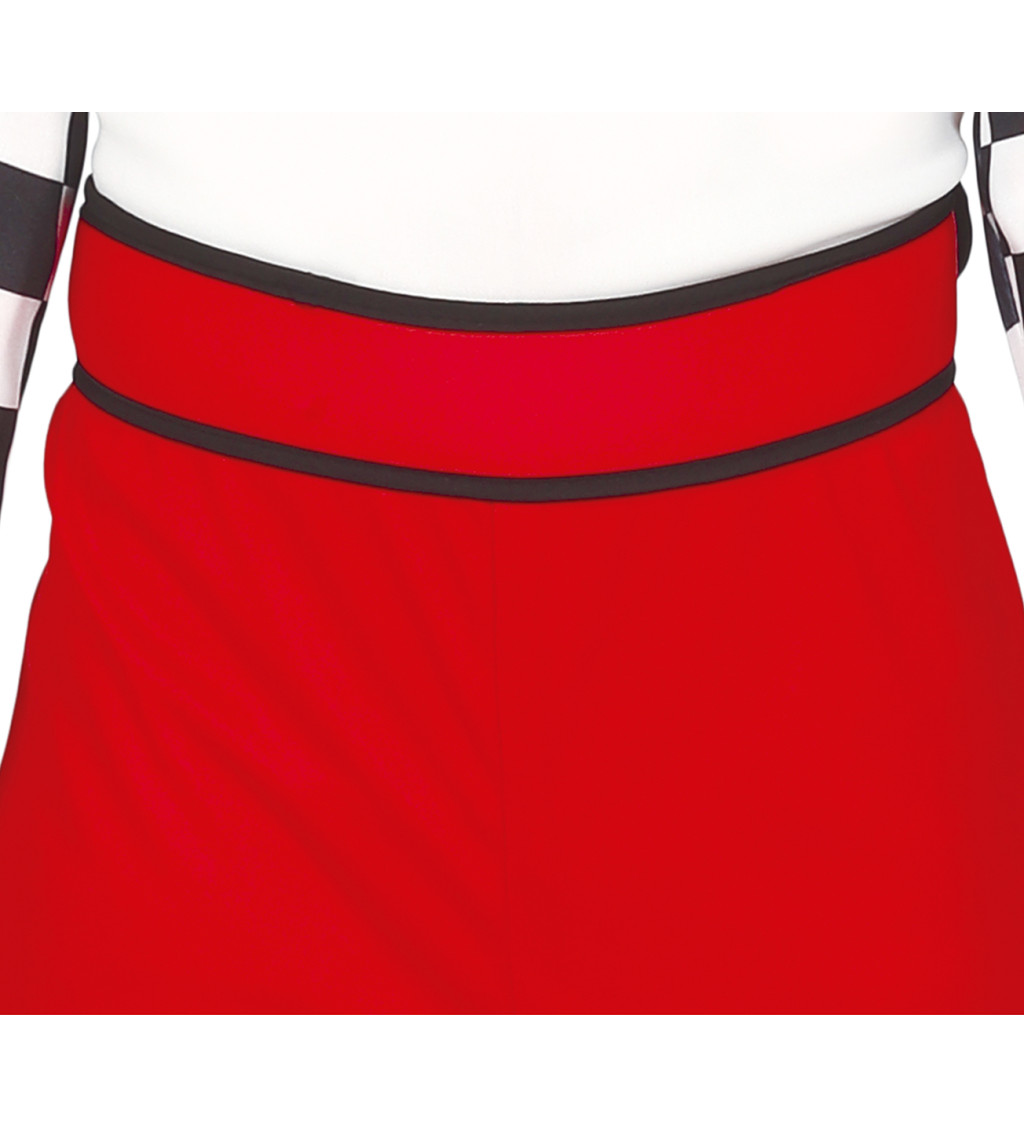 Dětský kostým - řidič formule