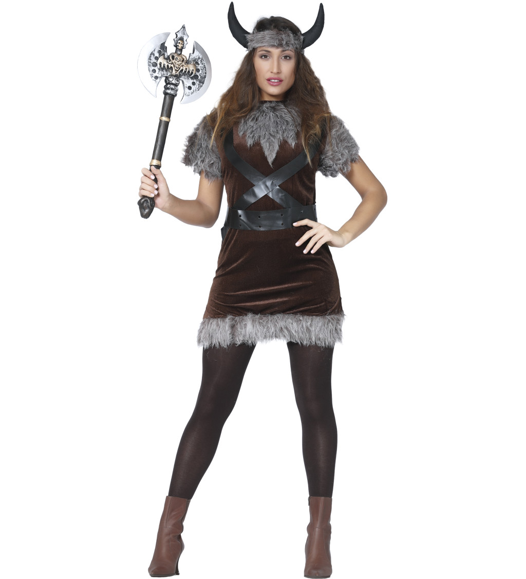 Dámský kostým - Vikingka