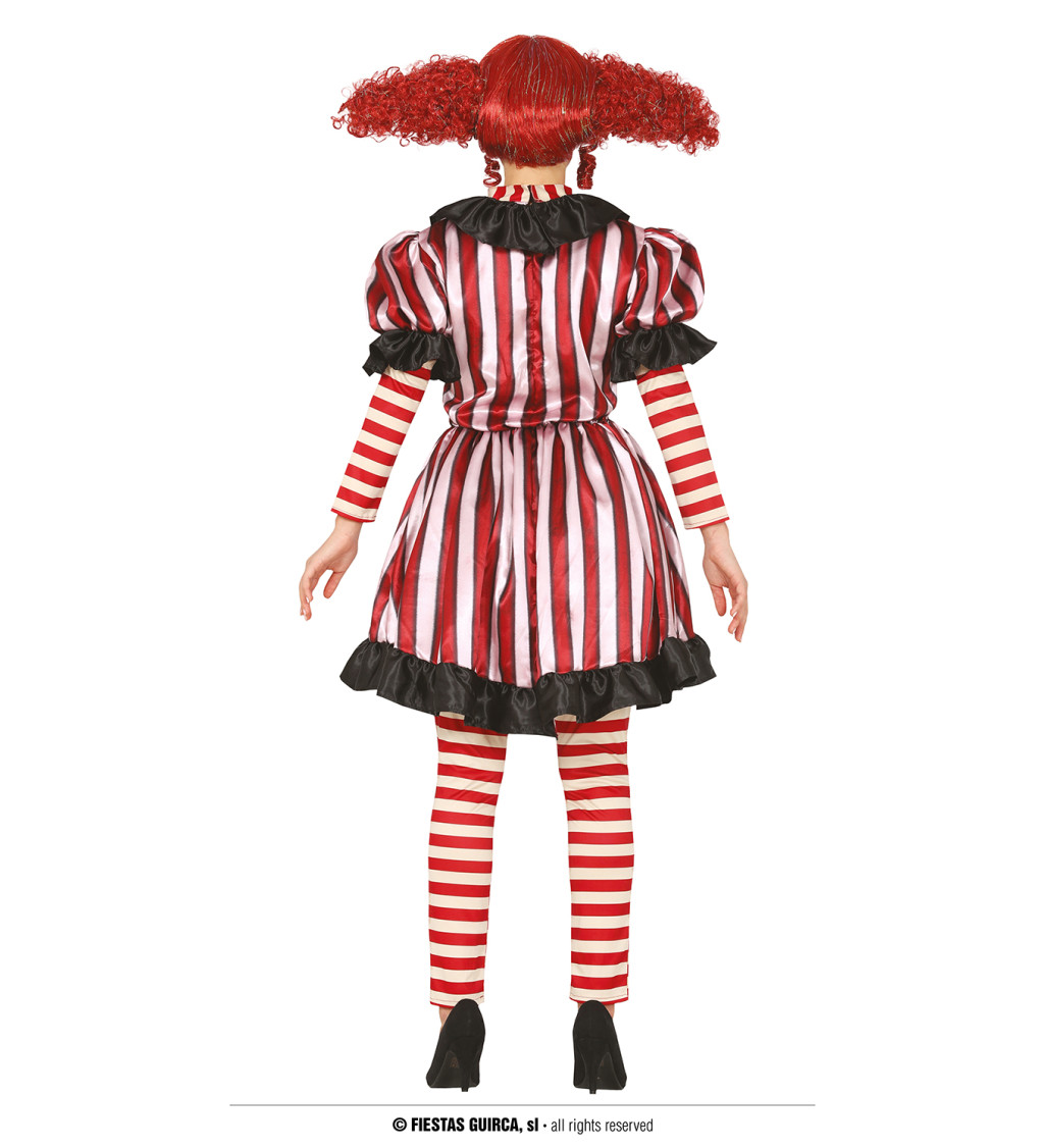 Dámský kostým - Klaun