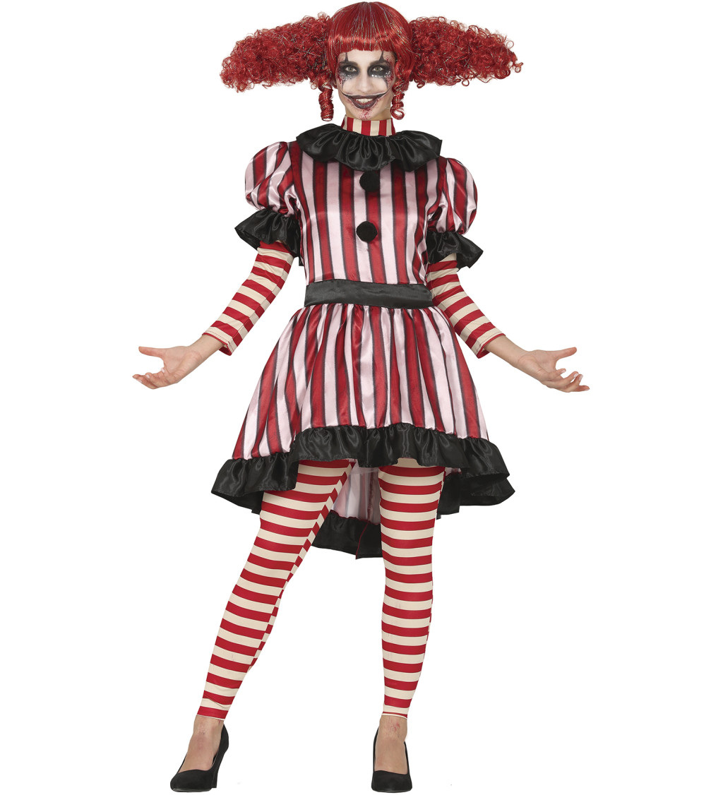 Dámský kostým - Klaun