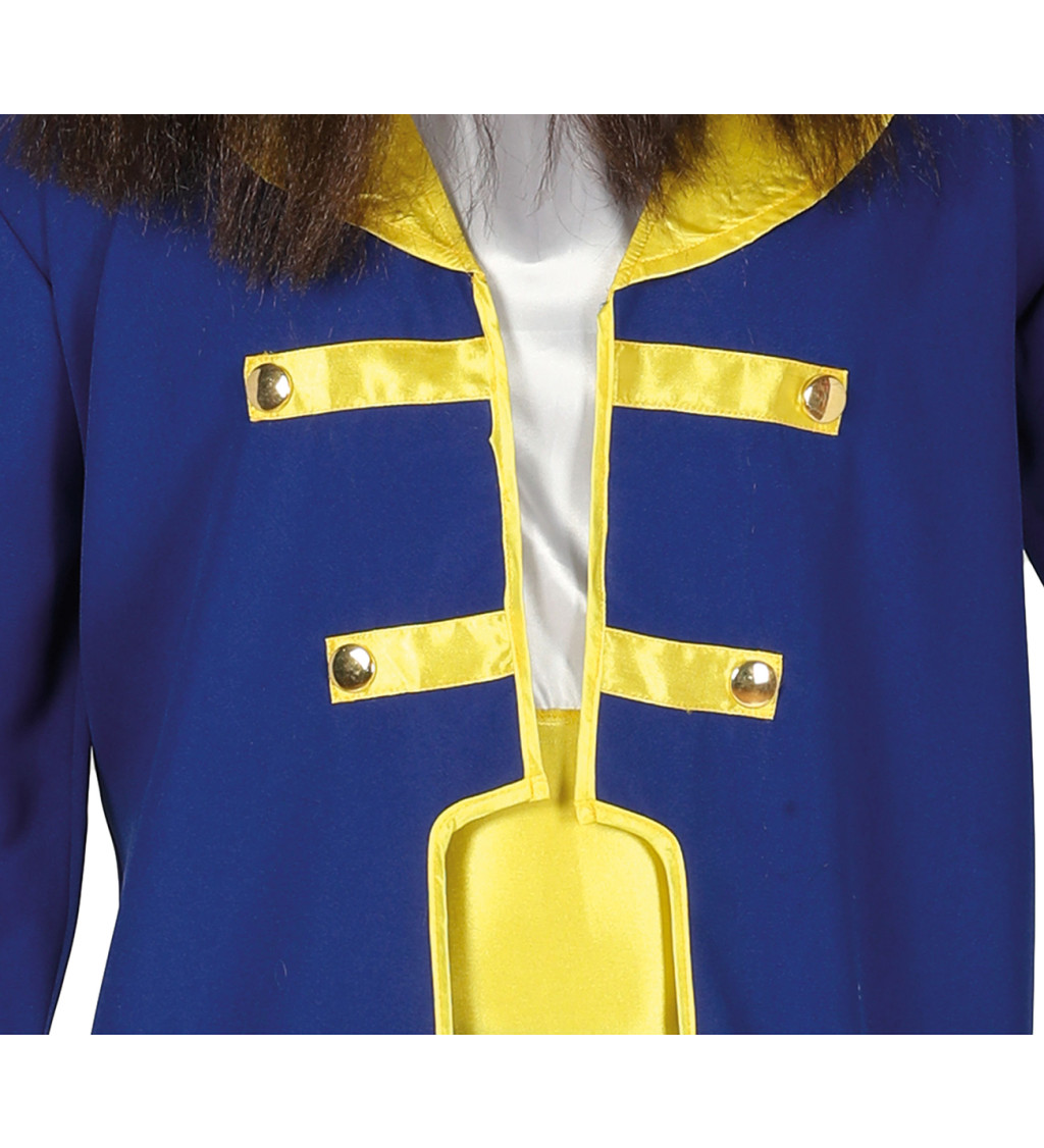 Pánský kostým - Zakletá Bestie