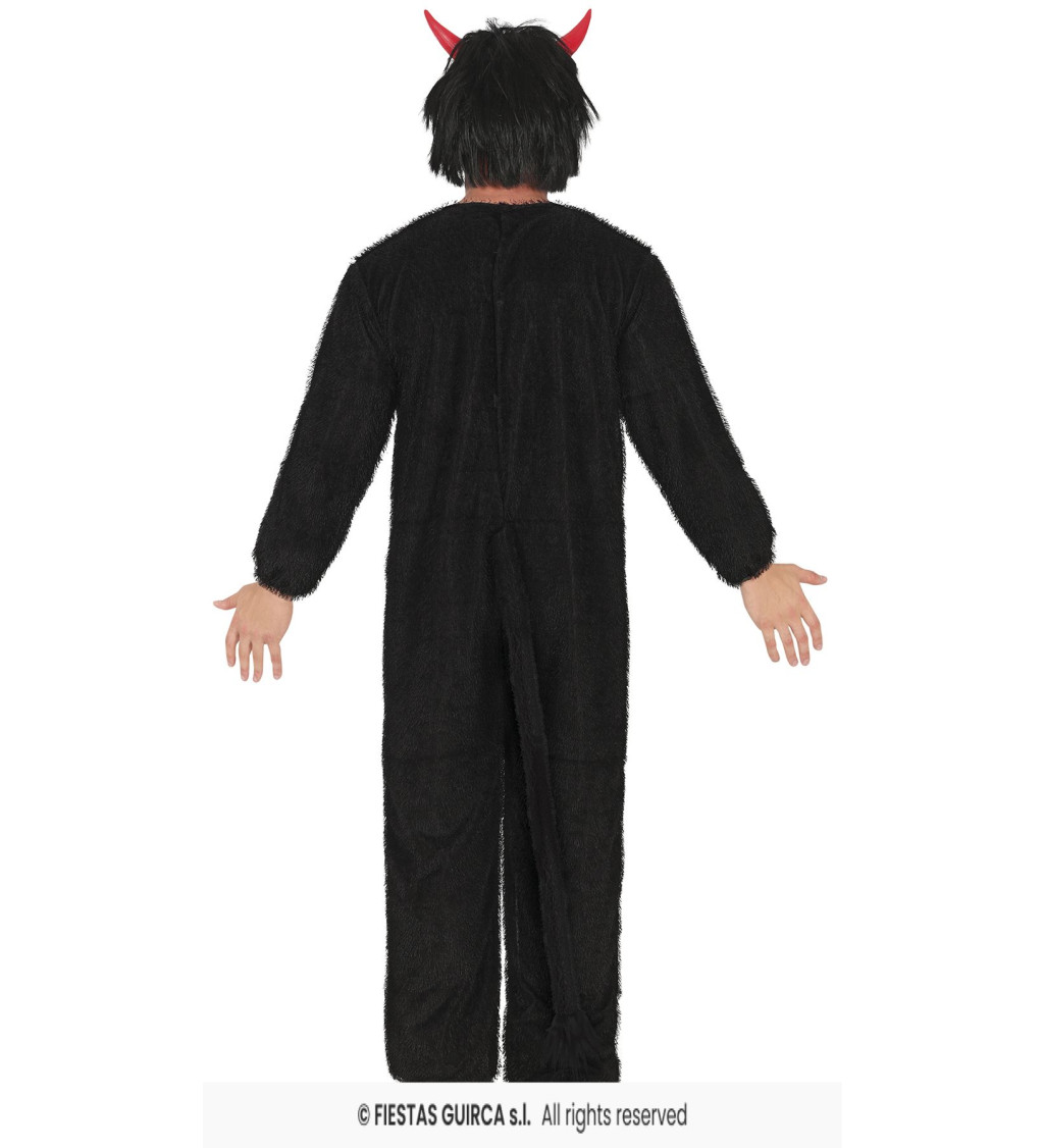 Pánský kostým Krampus