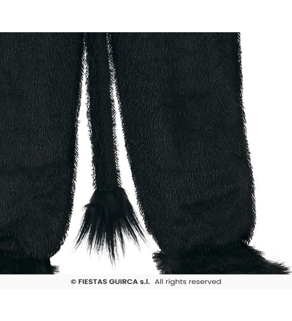 Pánský kostým Krampus