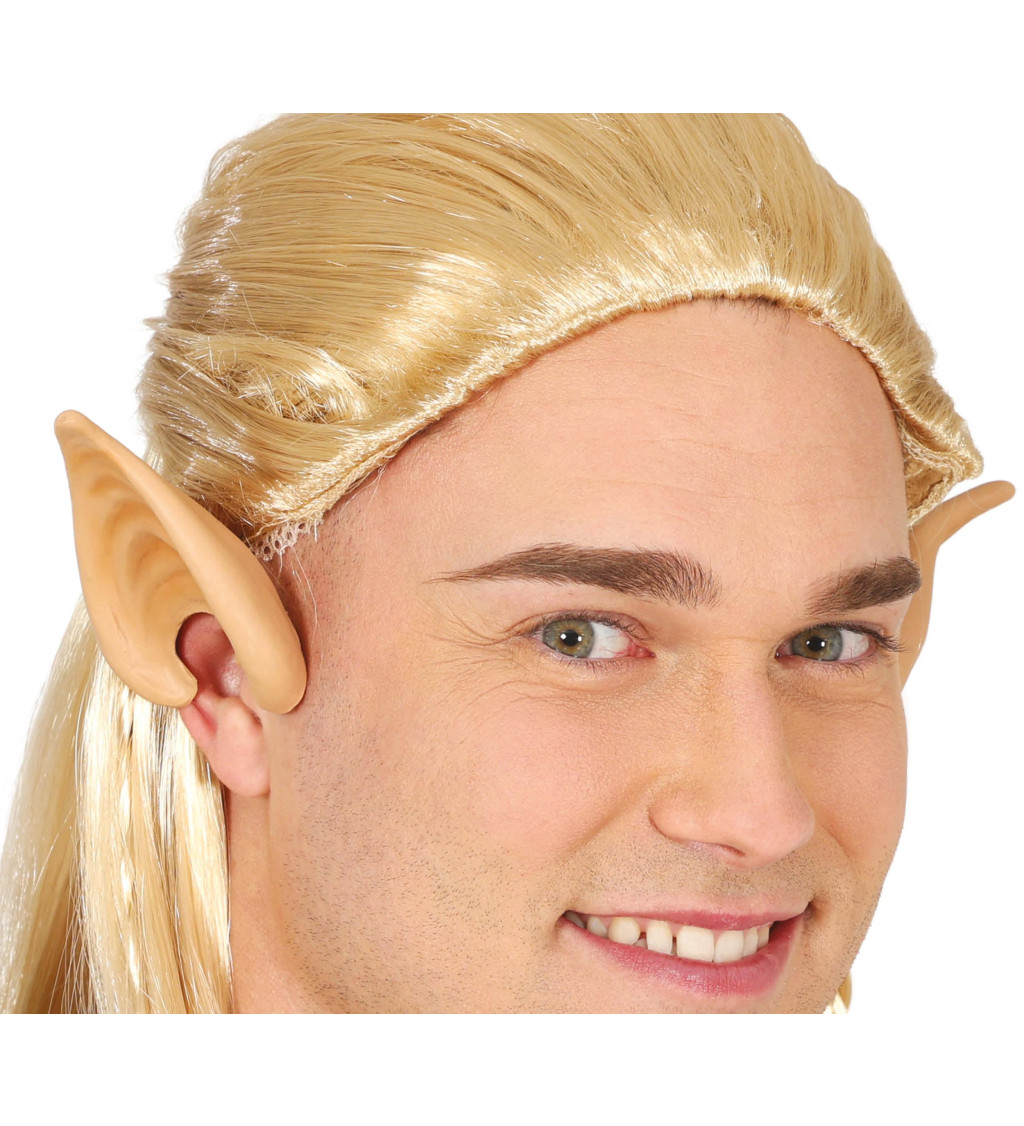 Latexové uši - elfí
