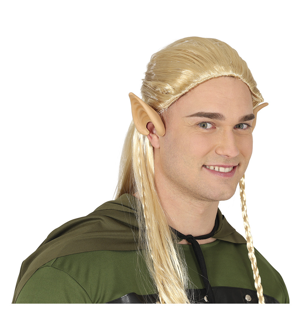 Latexové uši - elfí