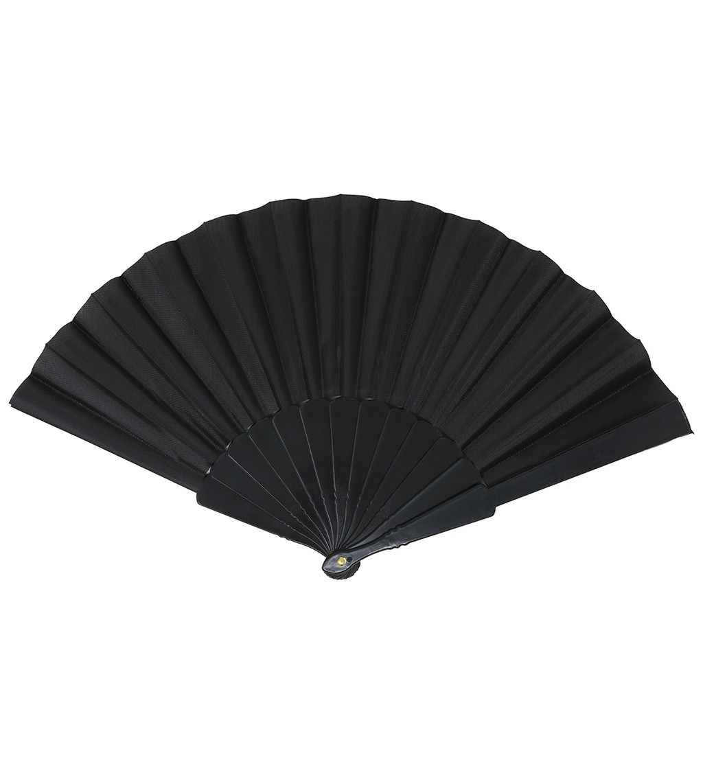 Vějíř - černý