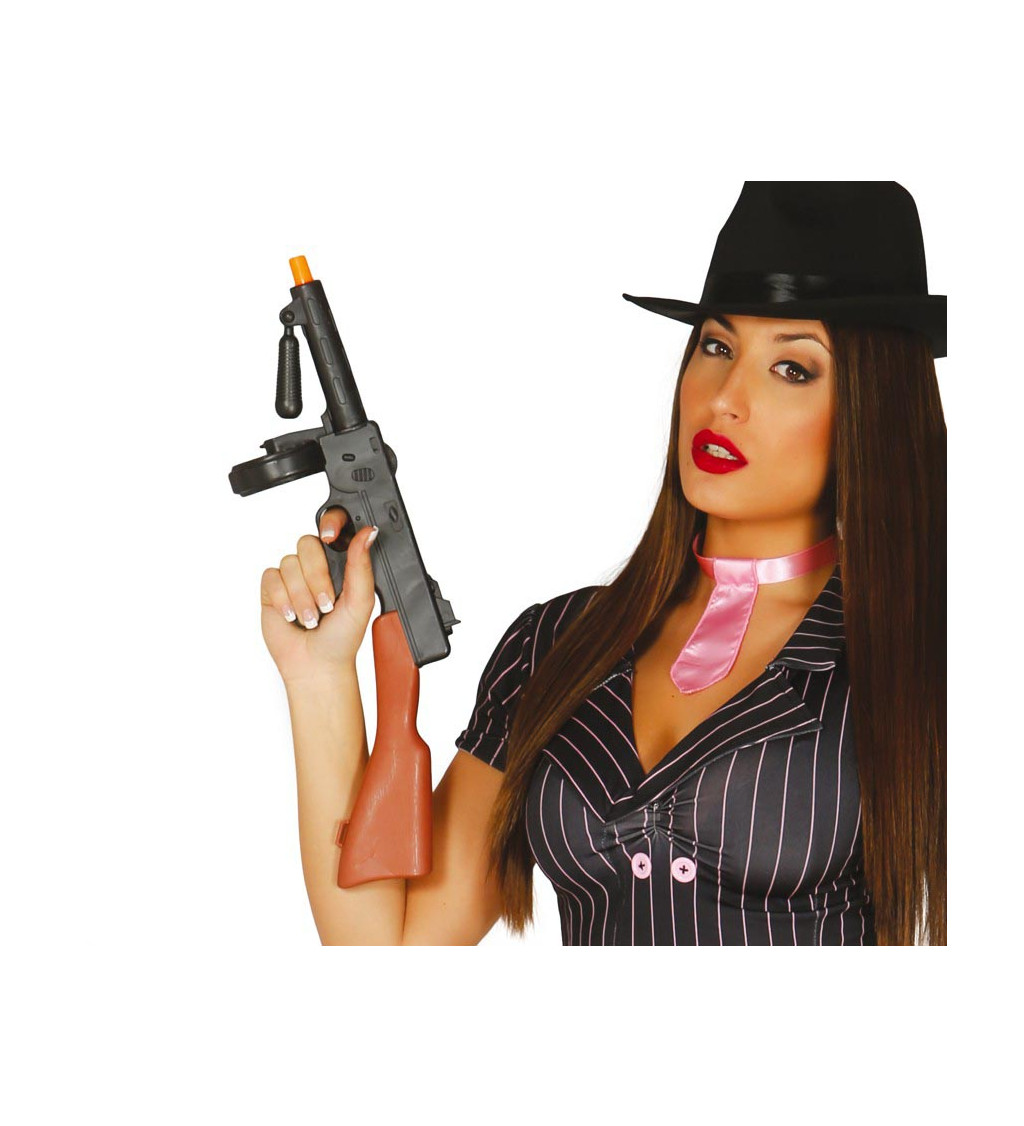 Kulomet - gangsterský