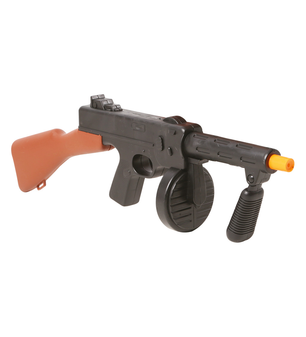 Kulomet - gangsterský