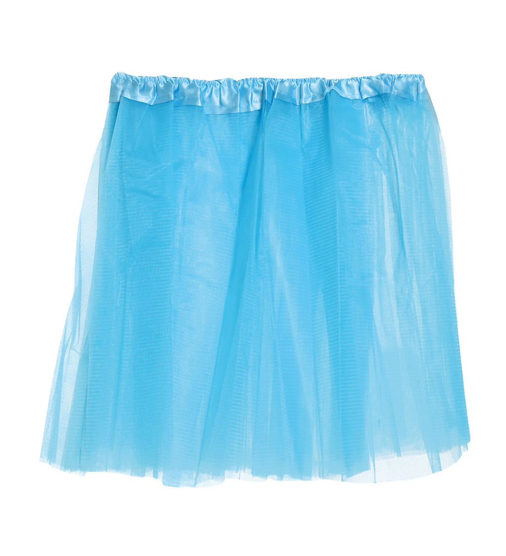 Světle modrá - tutu sukně