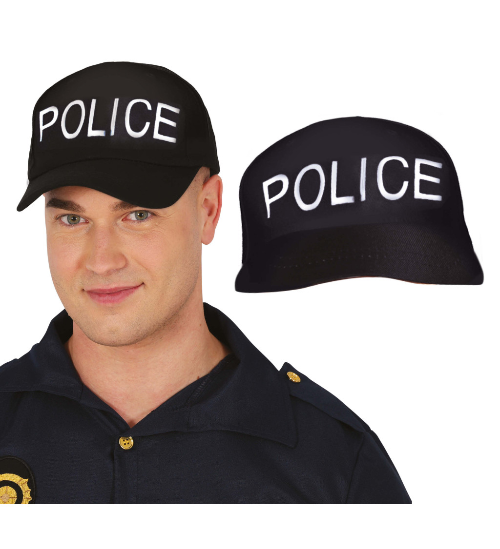 Kšiltovka - „policie“