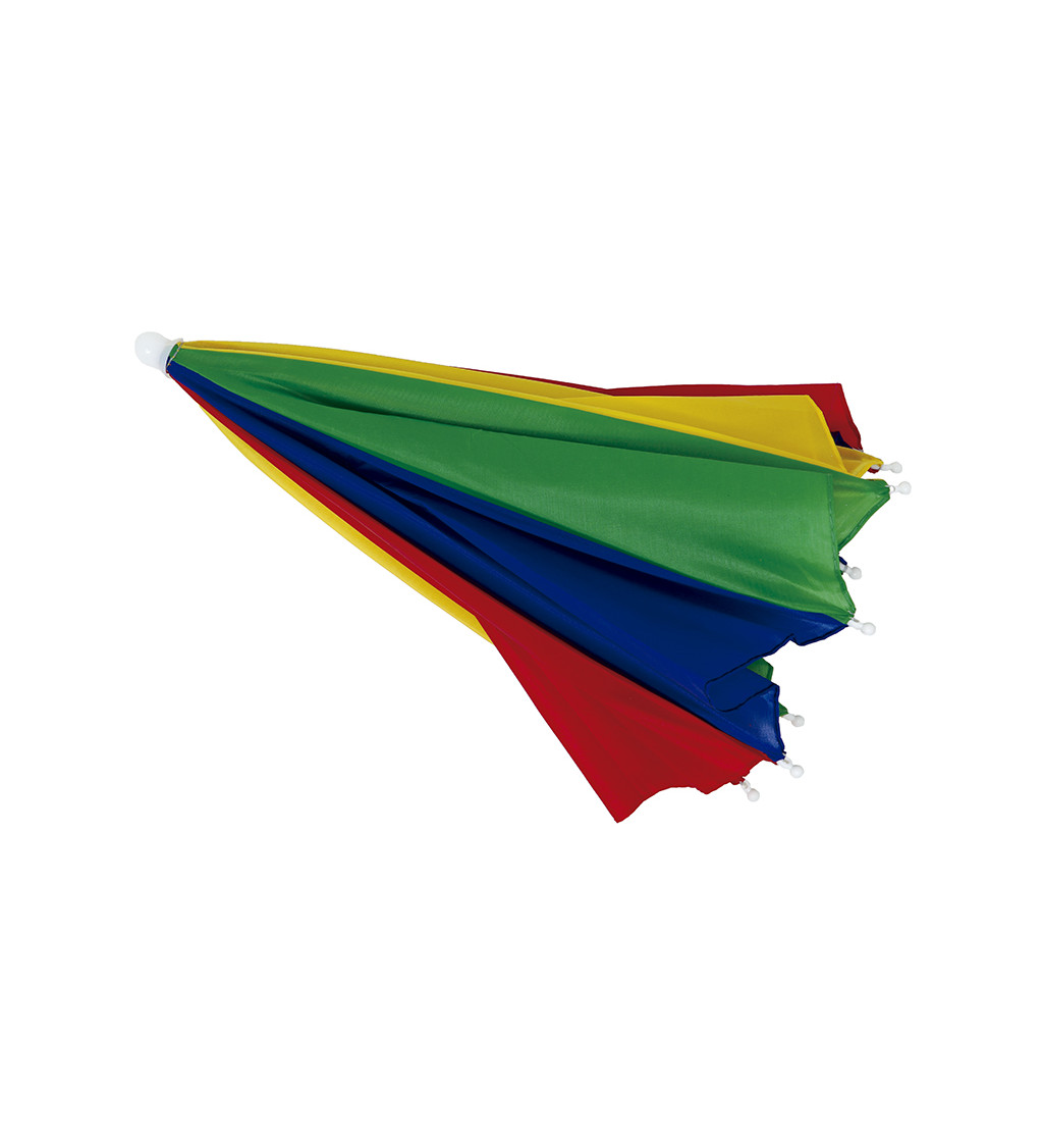 Klobouk - s deštníkem