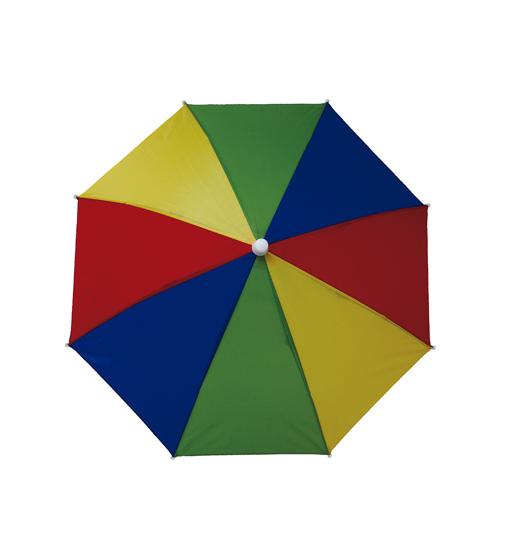 Klobouk - s deštníkem