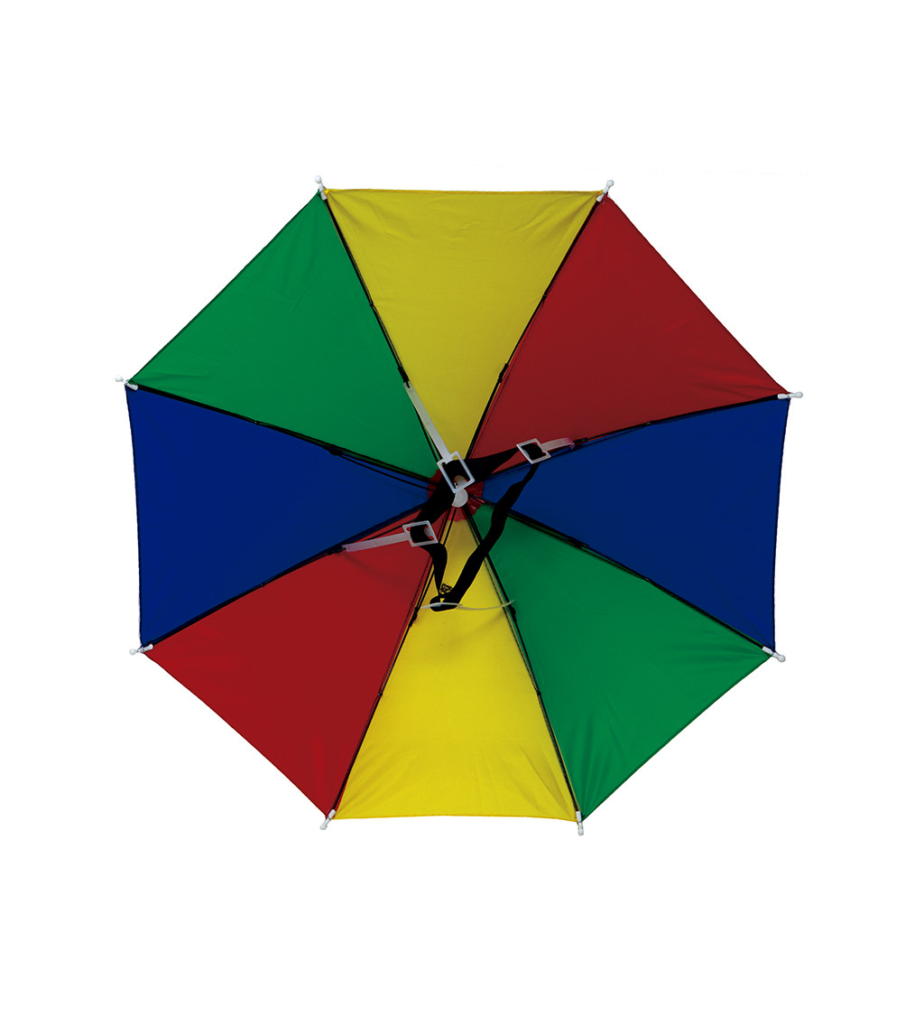 Klobouk - s deštníkem