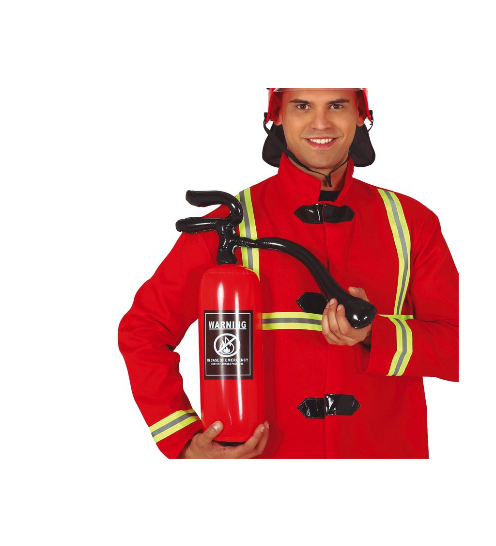 Nafukovací - hasicí přístroj