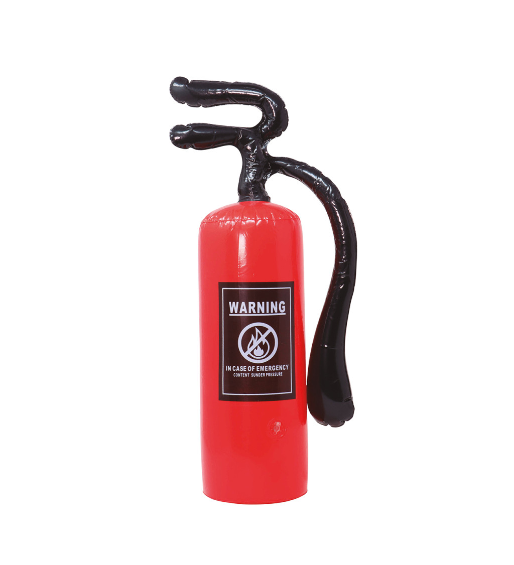 Nafukovací - hasicí přístroj