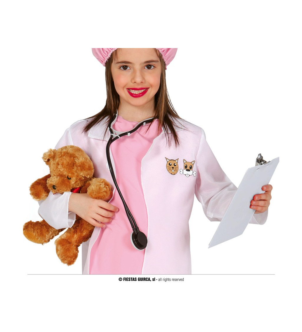 Stetoskop - doplněk ke kostýmu