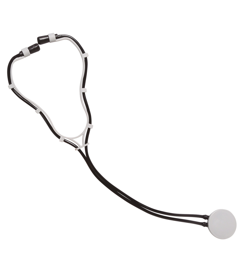 Stetoskop - doplněk ke kostýmu