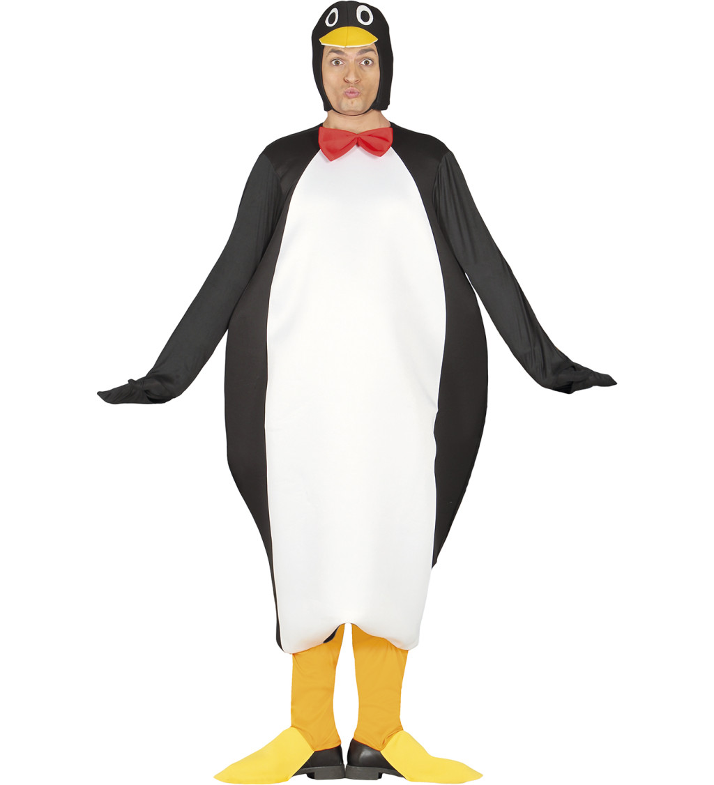 Pánský kostým - Tučňák