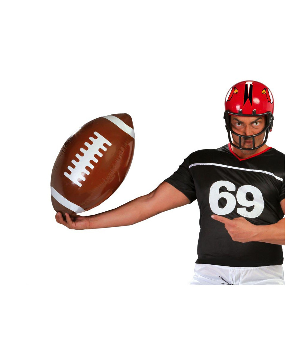 Nafukovací - ragbyový míč