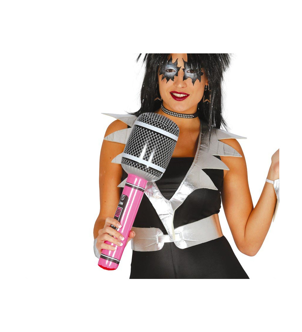 Nafukovací - mikrofon