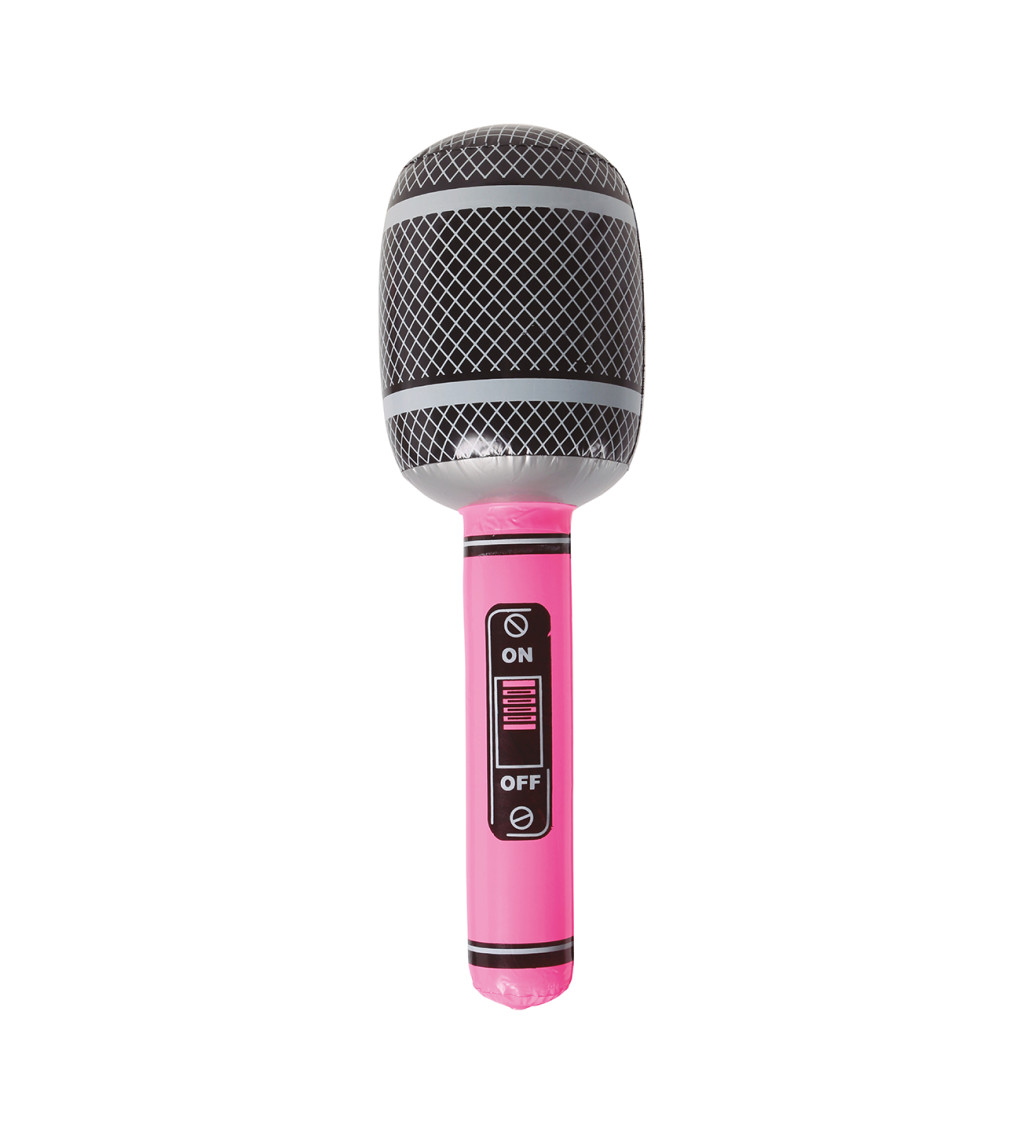 Nafukovací - mikrofon