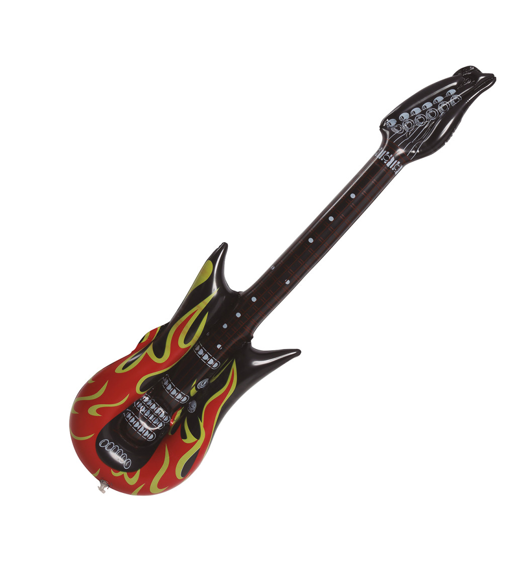 Nafukovací - kytara