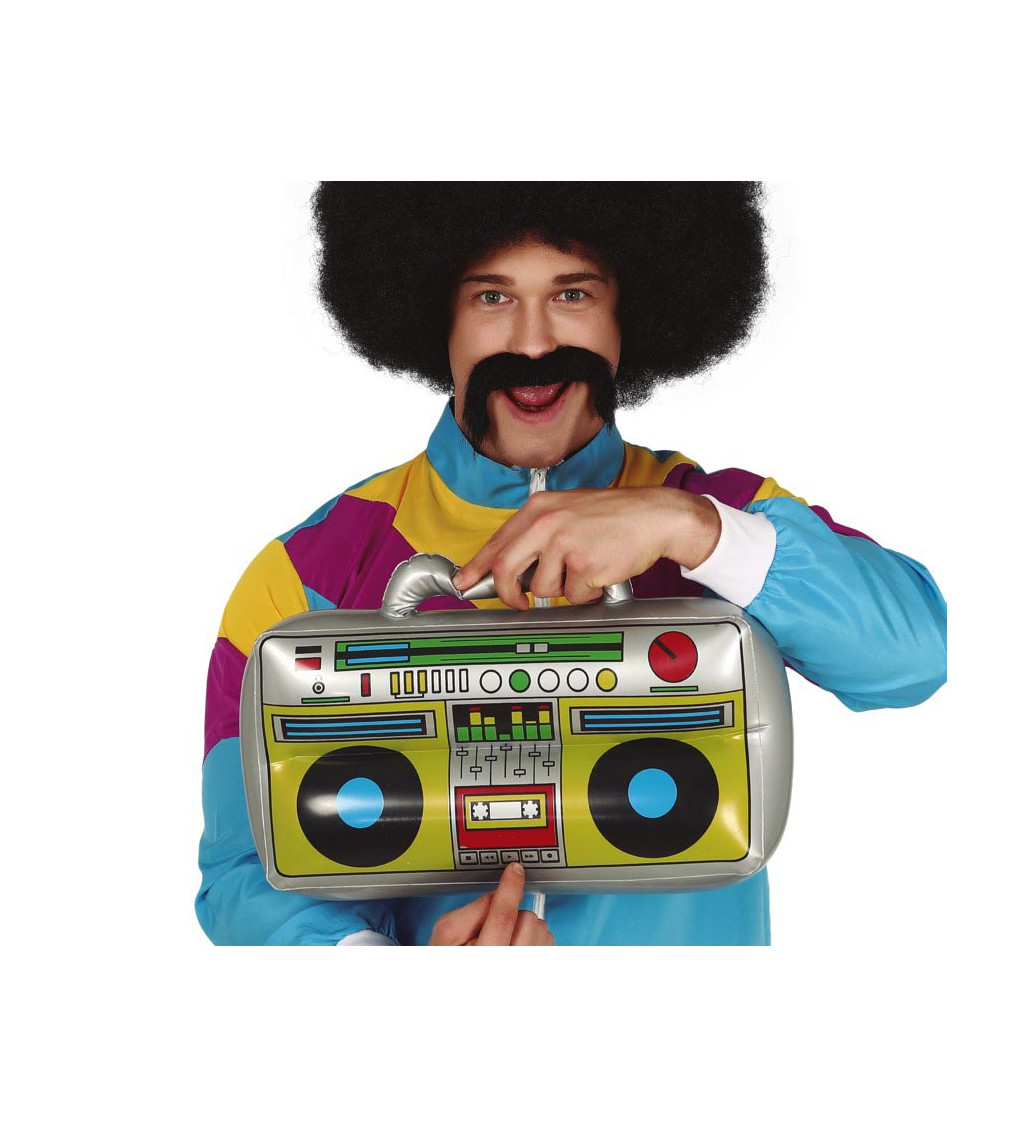 Nafukovací - rádio