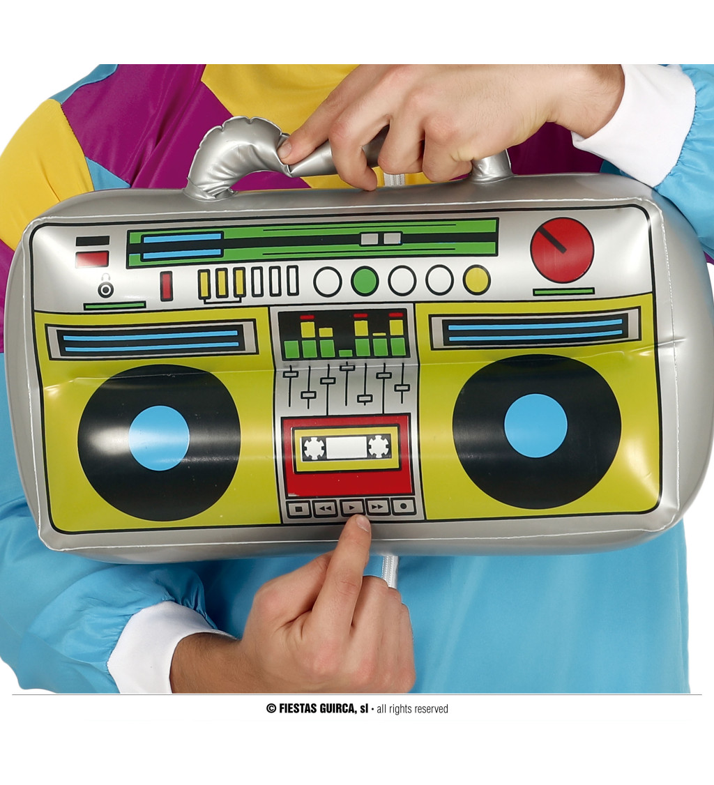 Nafukovací - rádio