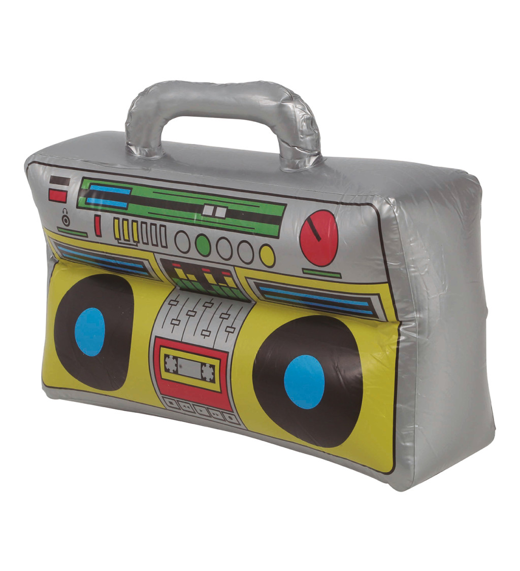 Nafukovací - rádio