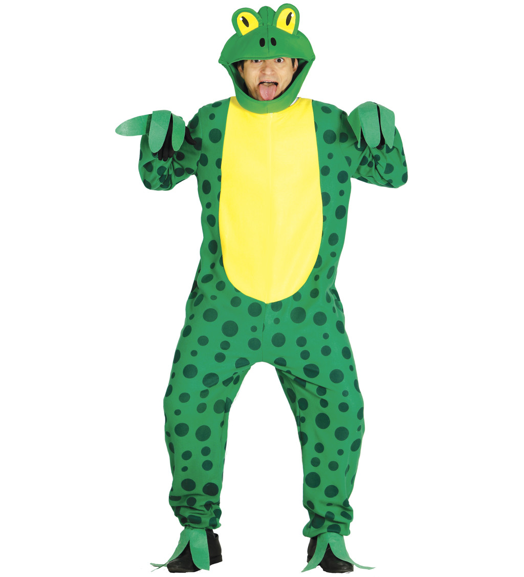 Pánský kostým - Žába