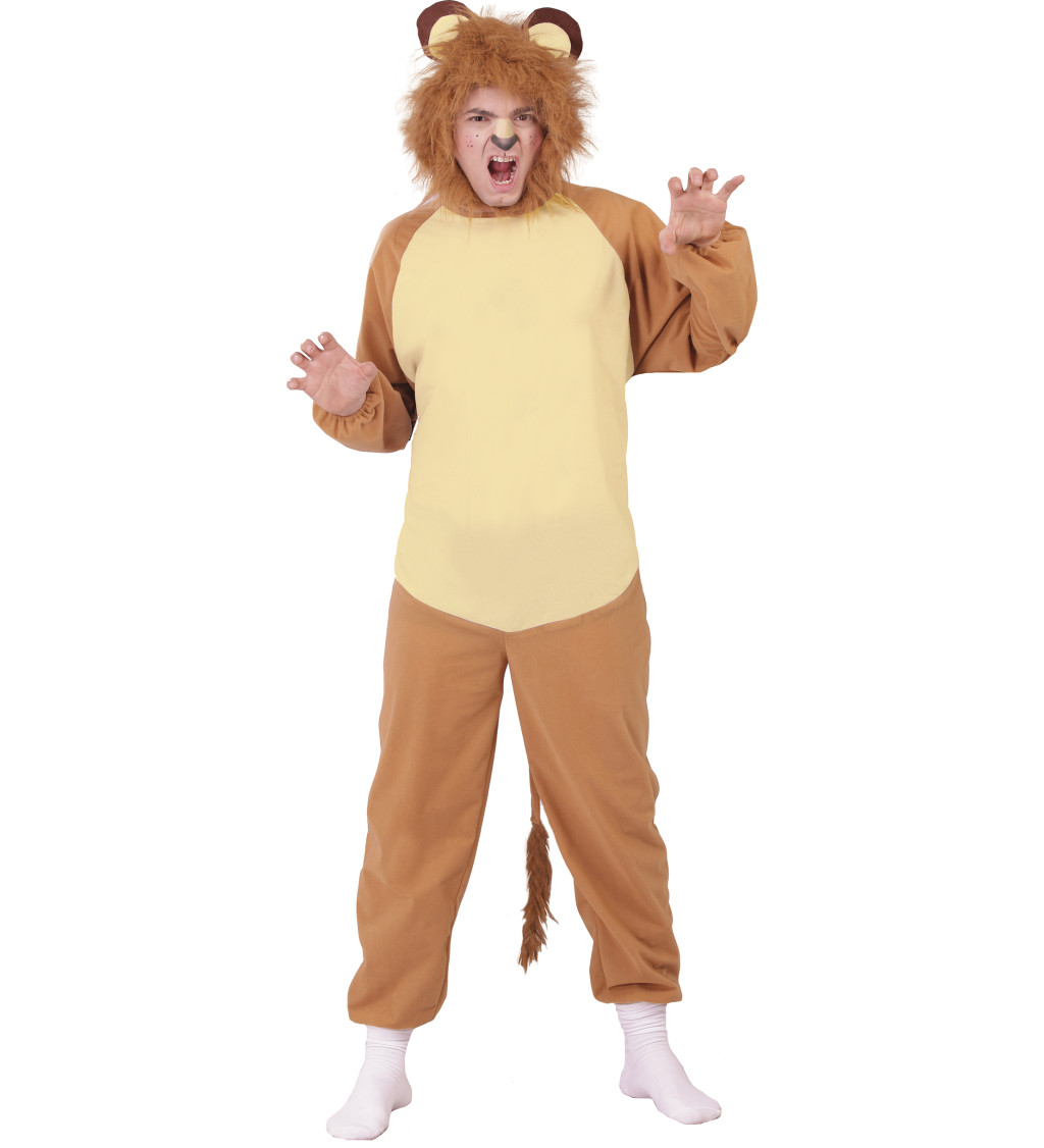 Pánský kostým - Lev