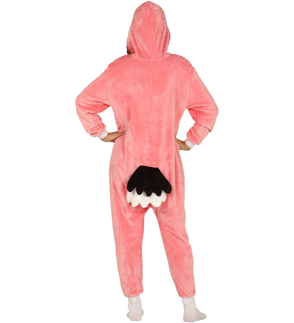 Dámský kostým - Plameňáka