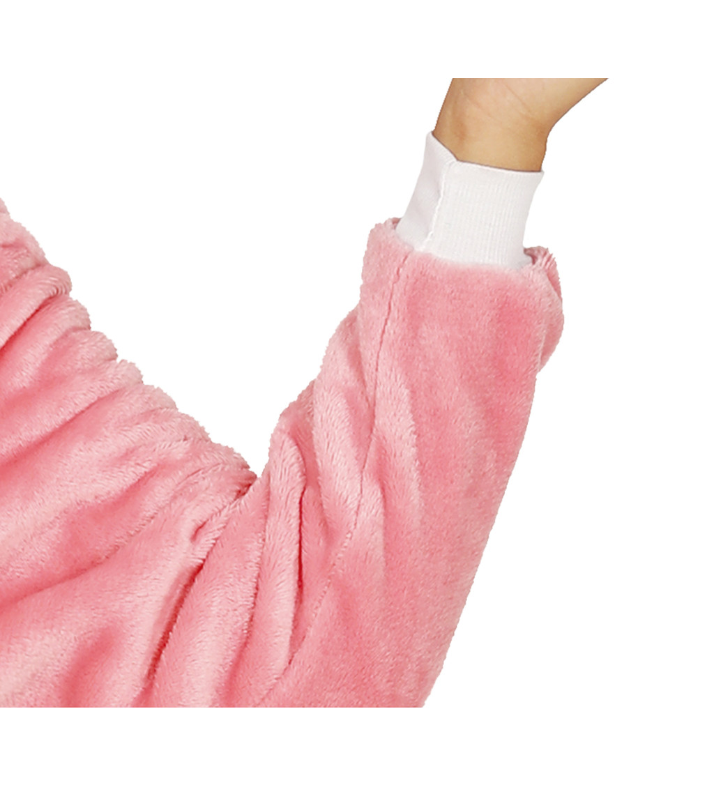 Dámský kostým - Plameňáka