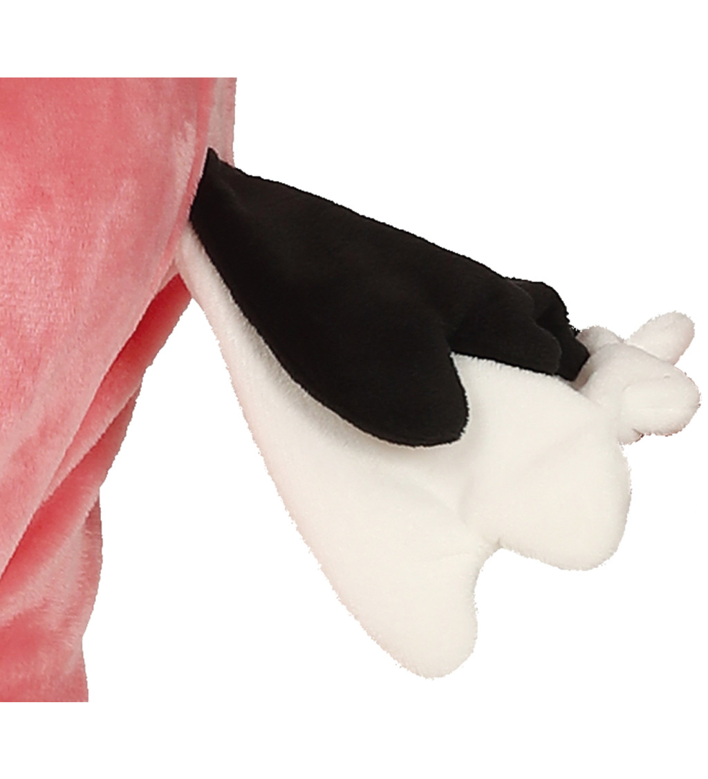 Dámský kostým - Plameňáka