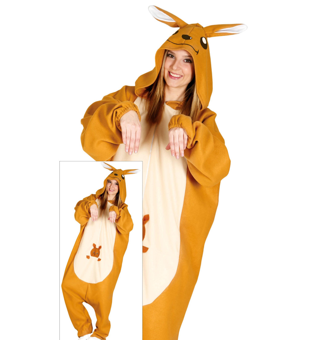 Dámský kostým - Klokana