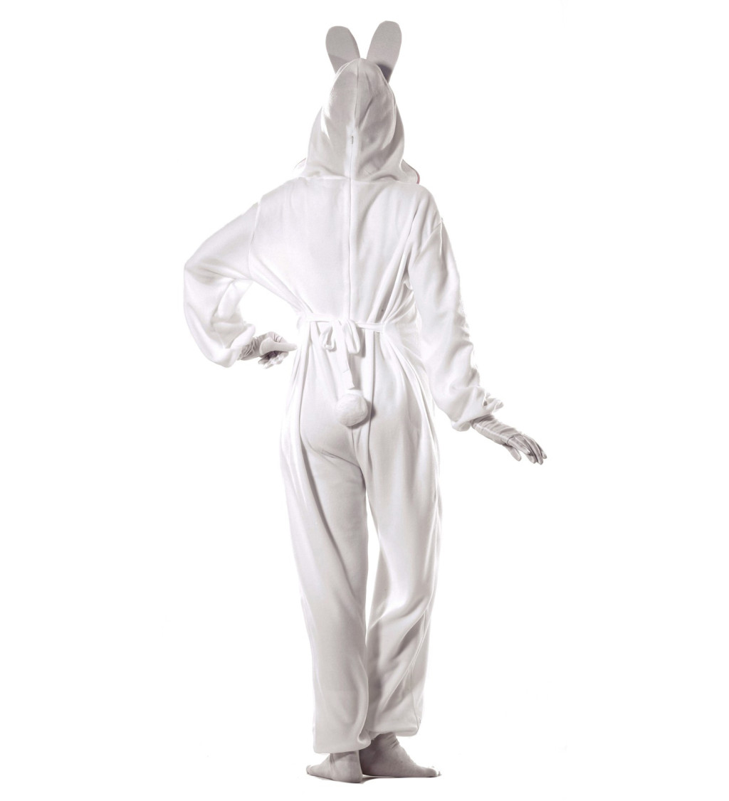 Dámský kostým - Bílý králíček