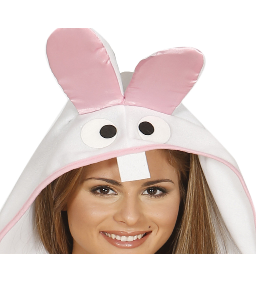 Dámský kostým - Bílý králíček