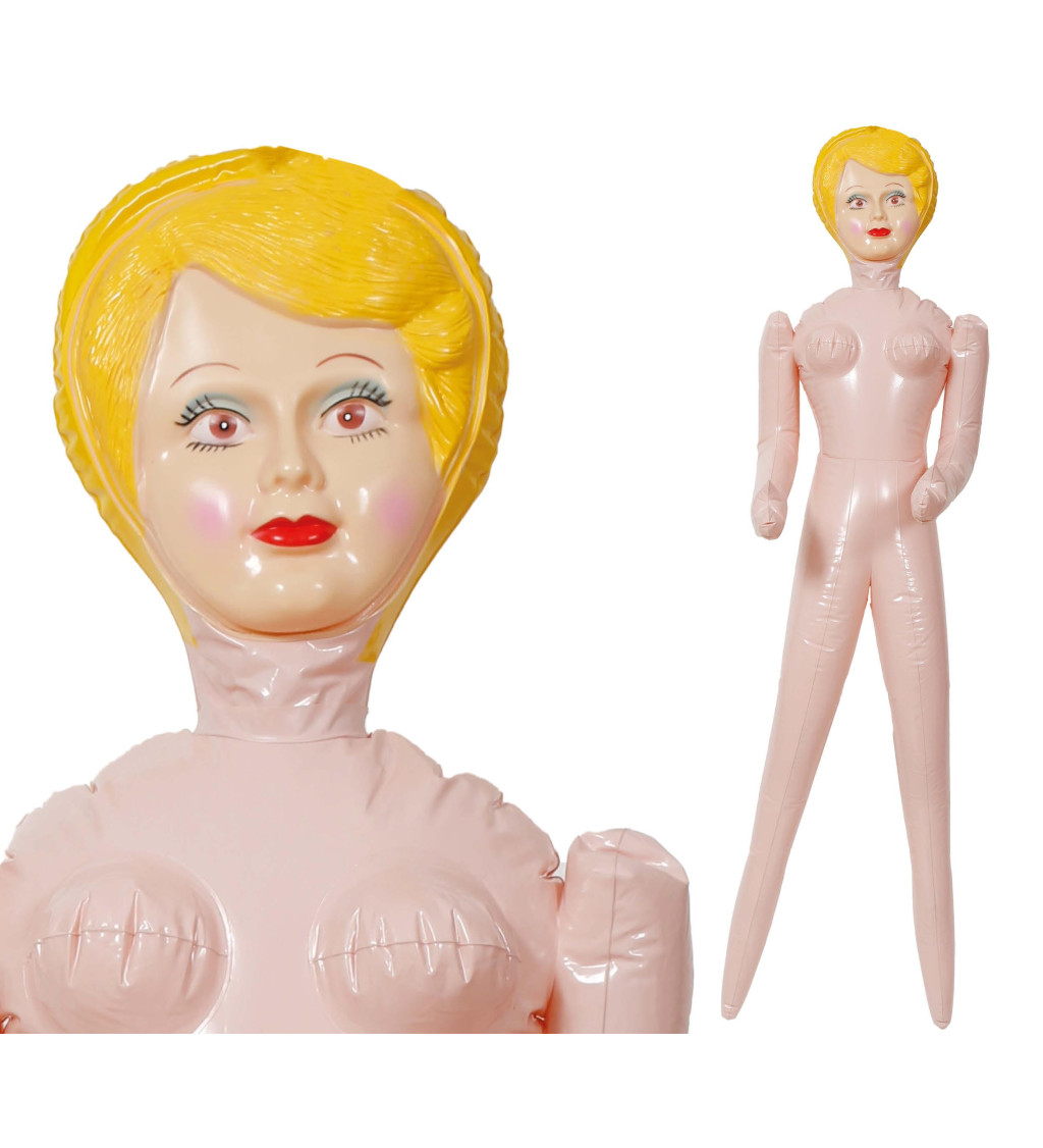 Nafukovací - panenka